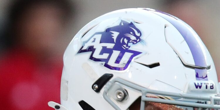 Abilene Christian helmet