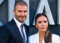 David and Victoria Beckham on the red carpet