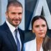 David and Victoria Beckham on the red carpet