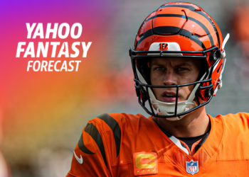 Welcome to our weekend preview show where we get you ready with everything you need to know heading into Sunday and Monday's action. Andy Behrens joins Matt Harmon to share 3 burning fantasy questions he wants answered in Week 2. Behrens also shares the three matchups he has his eye on in Week 2 that will have the most fantasy ramifications. (Credit: Jason Mowry/Getty Images)