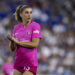 HARRISON, NEW JERSEY - JUNE 19: Alex Morgan #13 of San Diego Wave FC claps for teammate effort in the second half of the National Women's Soccer League match against the NJ/NY Gotham FC at Red Bull Arena on June 19, 2024 in Harrison, New Jersey. (Photo by Ira L. Black - Corbis/Getty Images)