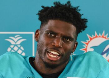 Miami Dolphins wide receiver Tyreek Hill