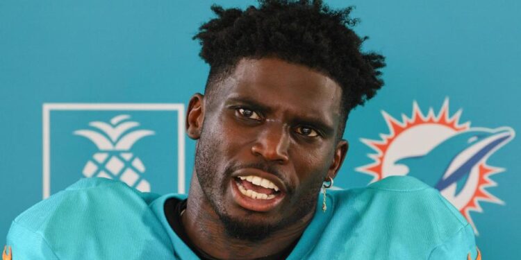 Miami Dolphins wide receiver Tyreek Hill