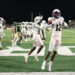 FORT COLLINS, COLORADO - SEPTEMBER 14: Travis Hunter #12 of the Colorado Buffaloes celebrates after scoring a touchdown during the third quarter against the Colorado State Rams at Canvas Stadium on September 14, 2024 in Fort Collins, Colorado. (Photo by Andrew Wevers/Getty Images)