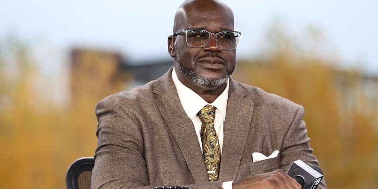 Shaq in May 2024