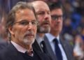 John Tortorella during a game