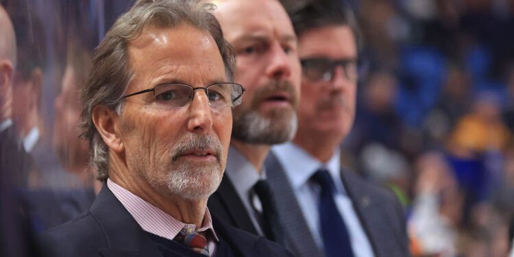 John Tortorella during a game