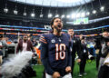 Chicago Bears quarterback Caleb Williams