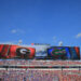 JACKSONVILLE, FL - OCTOBER 31:  A general view during the game between the Florida Gators and the Georgia Bulldogs at EverBank Field on October 31, 2015 in Jacksonville, Florida.  (Photo by Sam Greenwood/Getty Images)