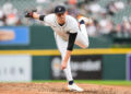 PHOTO USA Today Sports Images. Detroit Tigers pitcher Tarik Skubal (29) throws a pitch against Tampa Bay Rays during the fourth inning at Comerica Park in Detroit on Tuesday, Sept. 24, 2024.