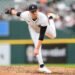 PHOTO USA Today Sports Images. Detroit Tigers pitcher Tarik Skubal (29) throws a pitch against Tampa Bay Rays during the fourth inning at Comerica Park in Detroit on Tuesday, Sept. 24, 2024.