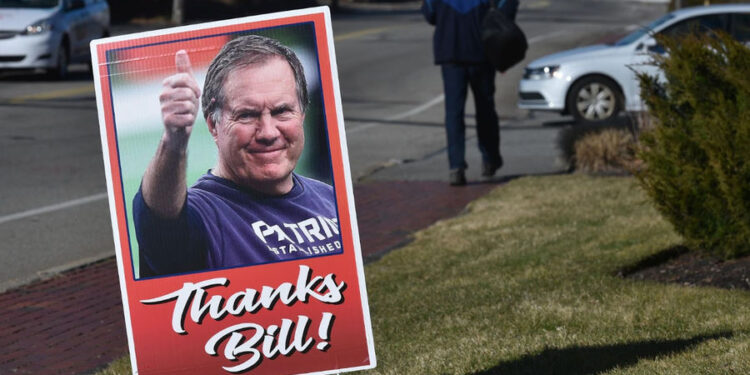 Bill Belichick could be in high demand for the 2025 NFL season. Photo credit: Steve Heaslip/Cape Cod Times-USA TODAY NETWORK