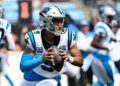 Bryce Young. is the quarterback of the Carolina Panthers.. for now. PHOTO USA Today Sports Images