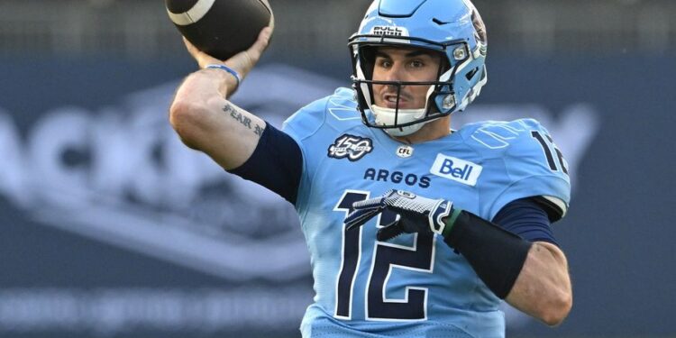 CFL: Canadian Football League-Hamilton Tiger-Cats at Toronto Argonauts