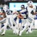 EAST RUTHERFORD, NEW JERSEY - SEPTEMBER 26: Dak Prescott #4 of the Dallas Cowboys in action during the game against the New York Giants at MetLife Stadium on September 26, 2024 in East Rutherford, New Jersey. (Photo by Sarah Stier/Getty Images)