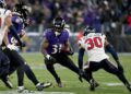 NFL: AFC Divisional Round-Houston Texans at Baltimore Ravens