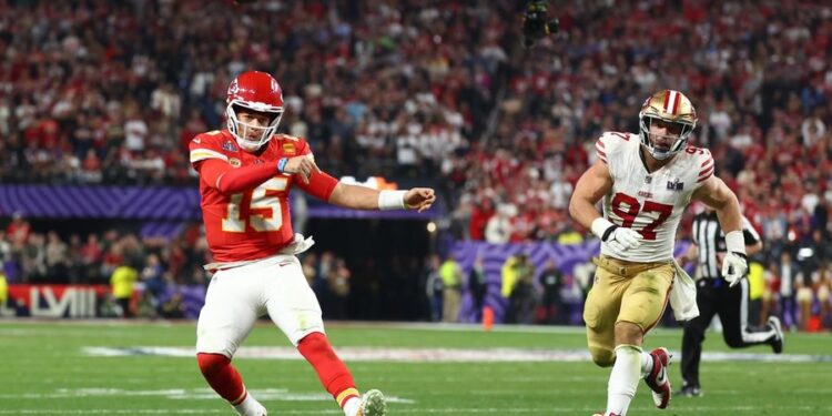 NFL: Super Bowl LVIII-San Francisco 49ers at Kansas City Chiefs