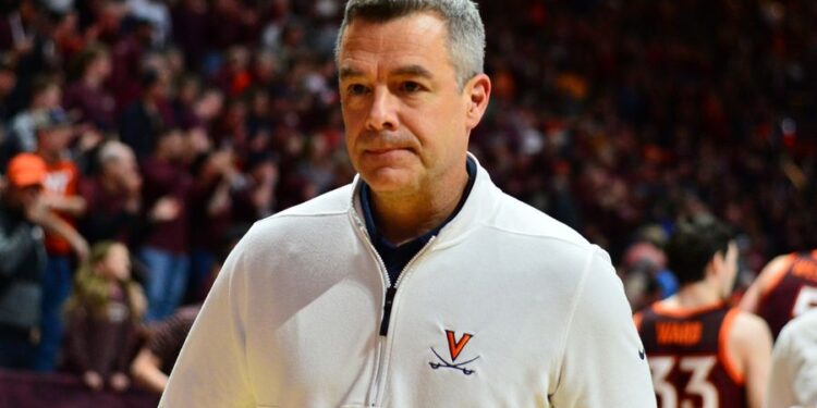 NCAA Basketball: Virginia at Virginia Tech