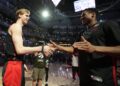 NBA: Orlando Magic at Toronto Raptors