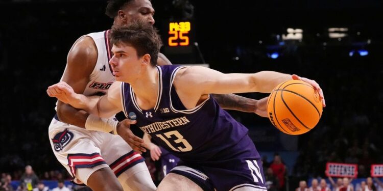 NCAA Basketball: NCAA Tournament First Round-Northwestern vs Florida Atlantic