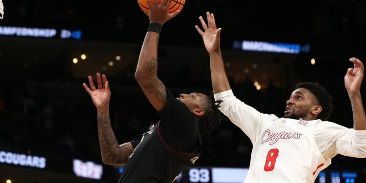 NCAA Basketball: NCAA Tournament Second Round-Houston vs Texas A&amp;M