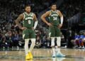 NBA: Oklahoma City Thunder at Milwaukee Bucks