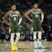 NBA: Oklahoma City Thunder at Milwaukee Bucks