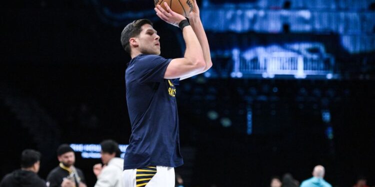 NBA: Indiana Pacers at Brooklyn Nets