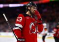 NHL: New Jersey Devils at Philadelphia Flyers