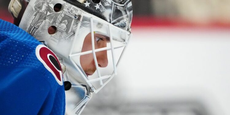 NHL: Stanley Cup Playoffs-Dallas Stars at Colorado Avalanche