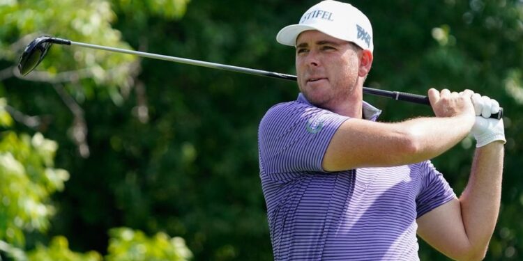 PGA: Charles Schwab Challenge - First Round