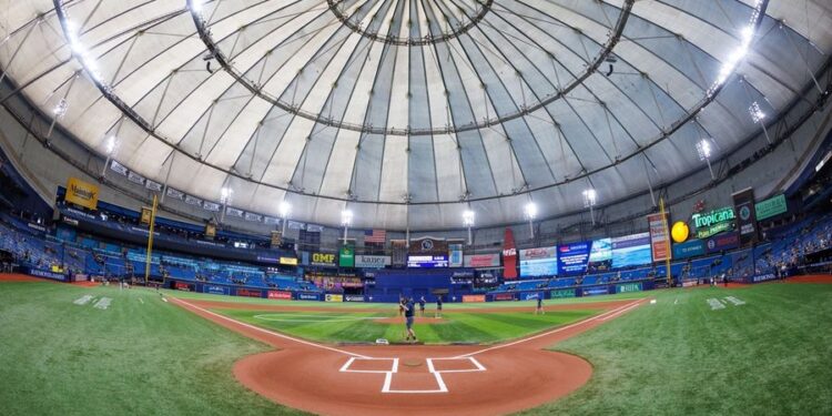 MLB: Oakland Athletics at Tampa Bay Rays