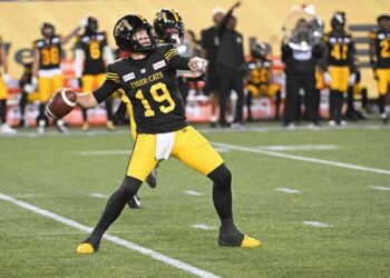 CFL: Canadian Football League-Saskatchewan Roughriders at Hamilton Tiger-Cats