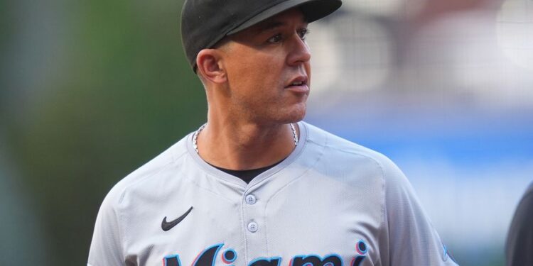 MLB: Miami Marlins at Colorado Rockies