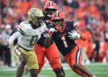 NCAA Football: Georgia Tech at Syracuse