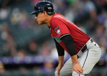 MLB: Arizona Diamondbacks at Colorado Rockies