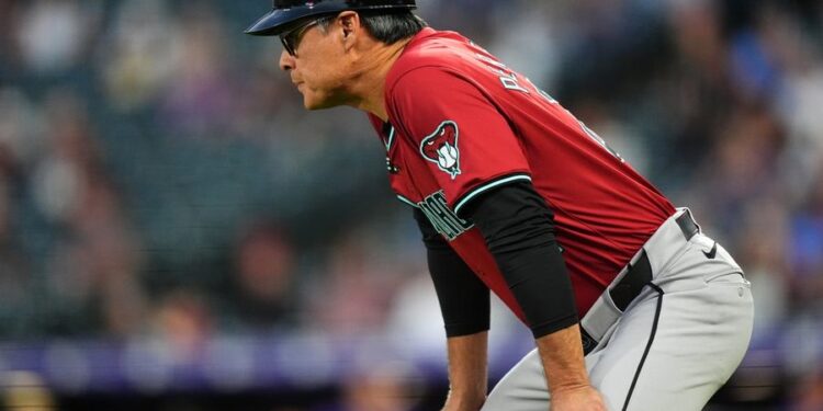 MLB: Arizona Diamondbacks at Colorado Rockies