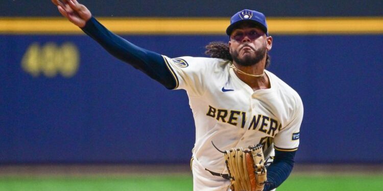 MLB: Philadelphia Phillies at Milwaukee Brewers