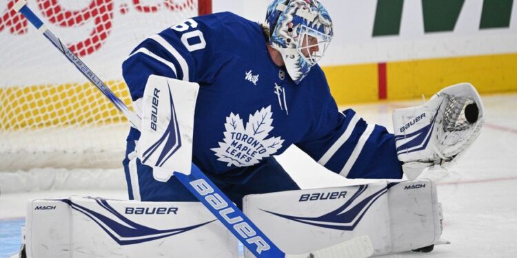 NHL: Preseason-Ottawa Senators at Toronto Maple Leafs