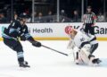 NHL: Preseason-Los Angeles Kings at Utah