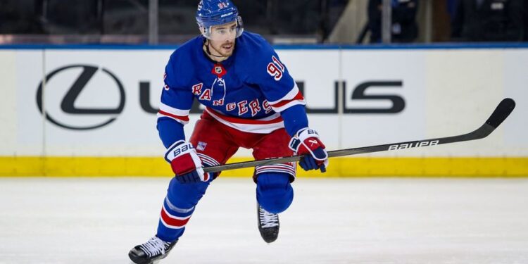 NHL: Preseason-New York Islanders at New York Rangers