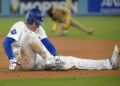 MLB: San Diego Padres at Los Angeles Dodgers