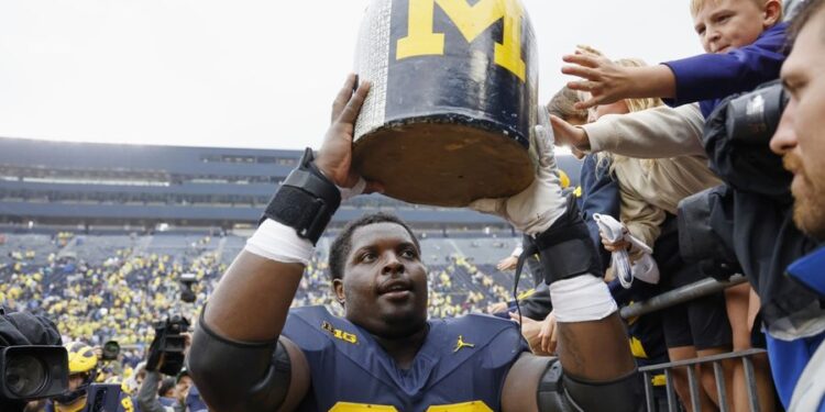 NCAA Football: Minnesota at Michigan