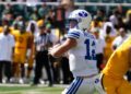 NCAA Football: Brigham Young at Baylor