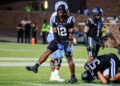 NCAA Football: North Carolina at Duke