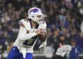 NFL: Buffalo Bills at Baltimore Ravens