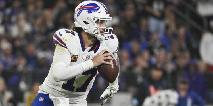 NFL: Buffalo Bills at Baltimore Ravens