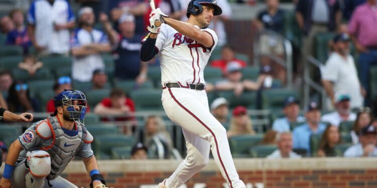 MLB: Game Two-New York Mets at Atlanta Braves