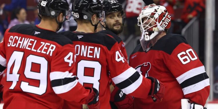 NHL: Preseason-New York Rangers at New Jersey Devils