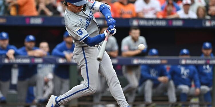 MLB: Playoffs-Kansas City Royals at Baltimore Orioles